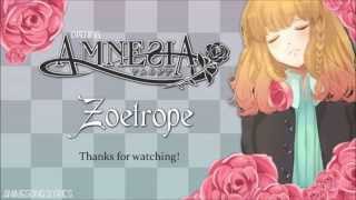 FULL Amnesia OP  『Zoetrope』  OriginalEnglish [upl. by Marks343]