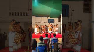 Thayambaka  Perumbalam Sarath amp Party chenda artist keralatourism [upl. by Silloh879]