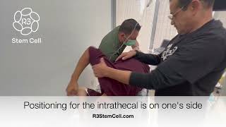 Intrathecal Procedure for Stem Cell Therapy with R3 1 844 GETSTEM [upl. by Noy]