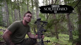 Bowhunting Elk in the Bitterroot Mountains of North Idaho hunting [upl. by Atinor]