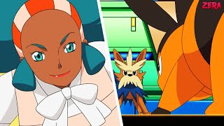 Ash vs Lenora  2nd Unova Gym Battle  Pokemon AMV [upl. by Nohshan]