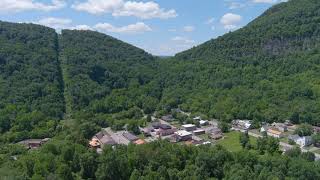 Cumberland Gap Tennessee Drone Video [upl. by Ellenor186]