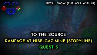 To the Source WoW Quest Guide [upl. by Gautious]