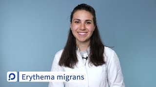 Erythema Chronicum Migrans  Wanderröte nach einem Zeckenstich  dermanostic Hautlexikon [upl. by Kera]