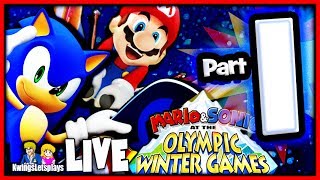 Mario amp Sonic at the Sochi 2014 Winter Olympic Games Sonic Stage Medley [upl. by Maurili]