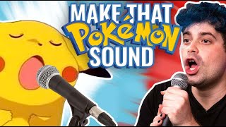 Can We Make That Pokémon Noise [upl. by Graig]