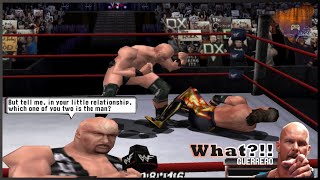 Stone Colds Road to Glory Chynas Challenge  Double Cross for the WWF Championship [upl. by Wyly]