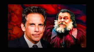 Ben Stiller Is Unrecognizable In His FullBody Prosthetics Dear Santa Cameo Photos [upl. by Chico]