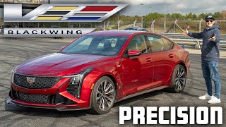 FIRST DRIVE 2025 CADILLAC CT5V BLACKWING PRECISION EDITION IS THE BEST YET [upl. by Aurelea]