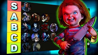 Chucky DBD Killer Tierlist [upl. by Alberic61]