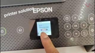 Epson l3260 wifi password epson shortvideo officeequipment printer automobile epsonprinter [upl. by Ocker219]