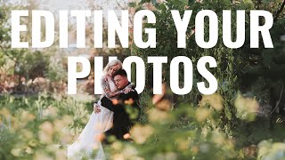 Editing Your Photos New Year Lightroom Classic Editing [upl. by Eonak]