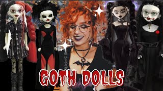 Unboxing 20 Year Old Goth Dolls 🦇 BeGoths Collection [upl. by Eisaj]