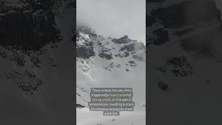 The Science of Powder Snow Avalanches Causes and Safety Tips [upl. by Airrotal]