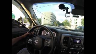 2015 Dodge Ram 1500 Muffler Delete  Vlog1 Calderon303 [upl. by Nosle323]