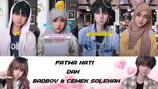 KOMPILASI VIDEO REVLICCA FATWA HATI  BADBOY DAN CEWEK SOLEHAH 2022 [upl. by Orabla]