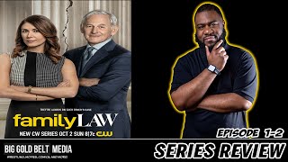 Family Law  Review 2022  Victor Garber Jewel Staite  The CW [upl. by Elyac]