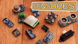 Sensores  Ejemplos Arduino  Gas IR Luz IMU Distáncia color magnetismo etc [upl. by Egdirdle]