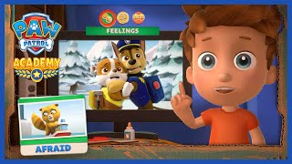 Heroes in Training  PAW Patrol Academy  App for Kids [upl. by Karlik792]