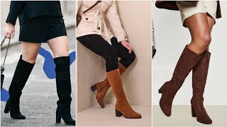 31 Awesome Knee High Boots Ideas For Women 2023 [upl. by Zebapda]