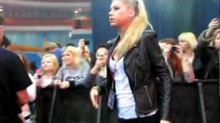 Anna Kournikova in Moscow at a concert by Enrique Iglesias [upl. by Karab]