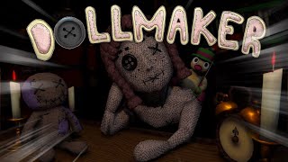 Finish the Doll or DIE DollMaker  Full Game [upl. by Annazor386]