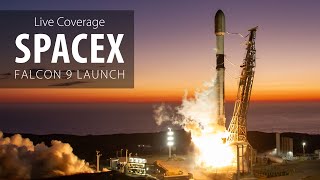 Watch live SpaceX Falcon 9 rocket launches from California on US spy satellite agency mission [upl. by Vesta]