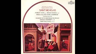 The Academy Of St MartinInTheFields amp The Kings College Choir  Brittens Cantata St Nicholas [upl. by Maccarthy869]