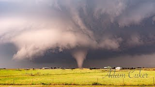 Windthorst Texas Tornado 05252024 [upl. by Nosrettap]