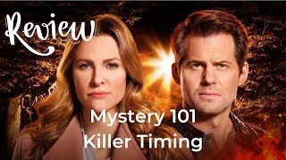 Is Myster 101 Killer Timing the Best Hallmark Mystery Of All Time [upl. by Nayve]