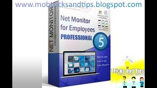 Net Monitor For Employes Pro 555  Crack Free Download [upl. by Sayer]