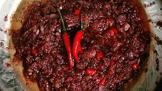 Ginisang Bagoong Alamang  Sauteed Shrimp Paste [upl. by Anafetse447]