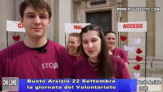 Busto Arsizio 22 Settembre 2024 la Giornata del Volontariato [upl. by Eselrahc955]