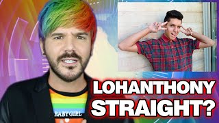 LOHANTHONY a Victim of Gay Conversion Therapy [upl. by Elinore]