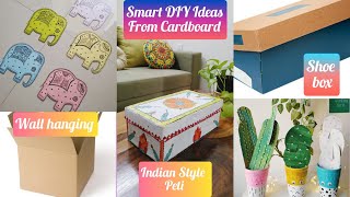 Extraordinary DIYs From Cardboard  Decor From Cardboard [upl. by Coe]