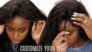 How to Lay a lace frontal wig for beginners simple quick amp easy DYHAIR777 Lace front Wig 180 [upl. by Helsa]