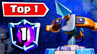 15 Minutes of PERFECT Xbow Gameplay at TOP 1 [upl. by Hakkeber926]