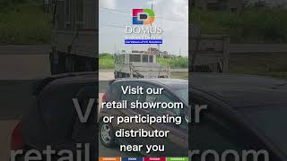 uPVC Window Delivery Truck Video [upl. by Natsirhc]