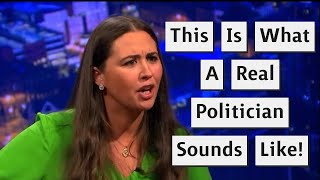 This Is What A Politician Should Sound Like Sorcha Eastwood Alliance Party [upl. by Gerhard]