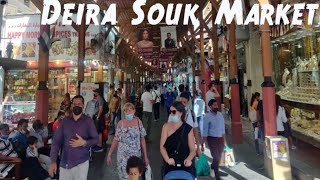 Deira Souk Market [upl. by Ina702]