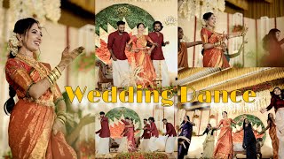 Wedding Dance💃 Kerala wedding dance performance by cousins and friends dance weddingdance kerala [upl. by Manuel789]