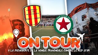 ON TOUR  A LA DÉCOUVERTE DE LA VENISE PROVENÇALE  FC MARTIGUES [upl. by Allyce]