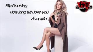 Ellie Goulding  How long will I love you Acapella [upl. by Elocel]