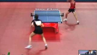 Feng Tianwei vs Viktoria Pavlovich 2009 Pro Tour Grand Finals [upl. by Neelloc838]