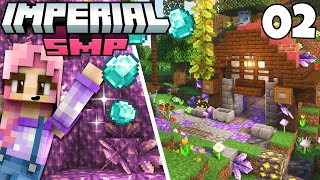 Shopping Death amp Mines Entrance  Imperial SMP  Ep 2 [upl. by Elleyoj647]