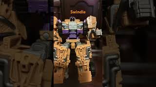 Swindle transformers [upl. by Dalia]