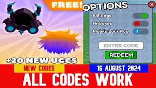 NEW CODES UGC Steal Points ROBLOX  ALL CODES  AUGUST 16 2024 [upl. by Buehler315]