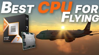 The BEST CPU for Flight Simulation right now  AMD Ryzen 9800X3D Review and easy Overclock Tutorial [upl. by Hilario]