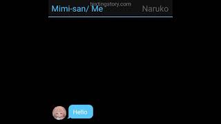 Naruko au texting storypart 1 sasunaru [upl. by Itsirhc509]