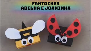 FANTOCHES DE PAPEL COM DOBRADURA 🥰 [upl. by Nicolette]